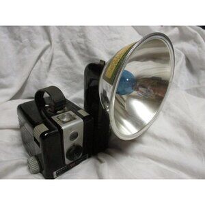 Vintage 1950's Hawkeye Camera Flash Model By Kodak